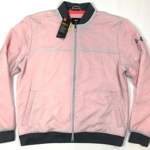 UA Coldgear Reactor Loose Bomber Jacket‎ Men's L